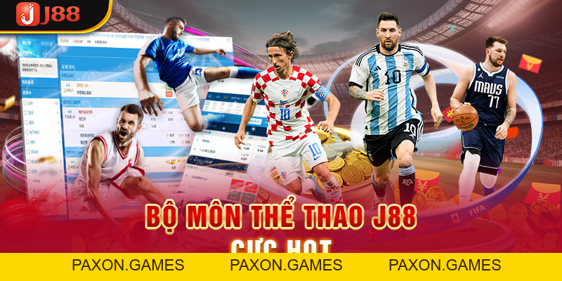 Thể Thao J88 - Đa Dạng Kèo Cược Từ Châu Á Đến Châu Âu - Paxon