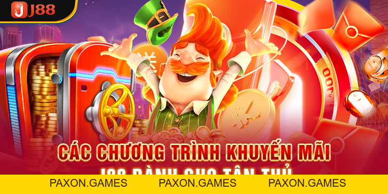 Cập Nhật Các Siêu Khuyến Mãi J88 Hot Nhất Hiện Nay - Paxon