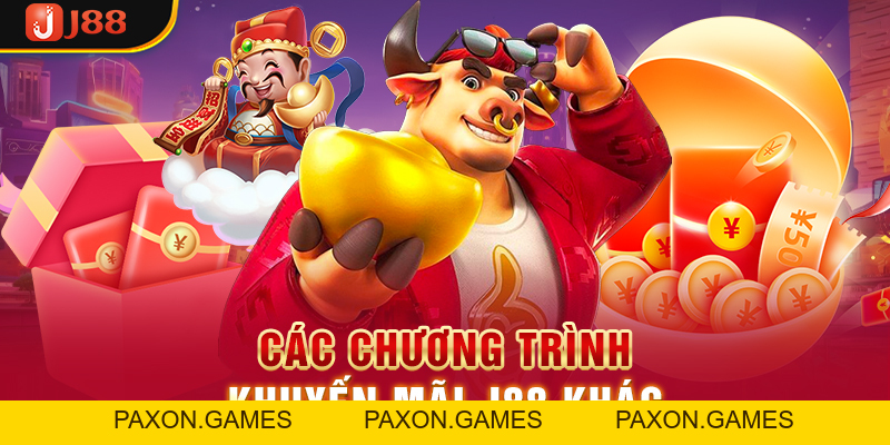 Cập Nhật Các Siêu Khuyến Mãi J88 Hot Nhất Hiện Nay - Paxon