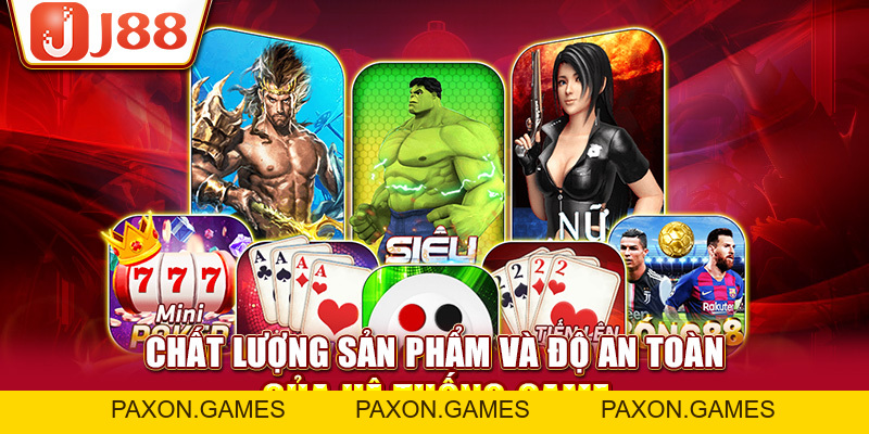 Khám Phá Thế Giới Nổ Hũ J88 Trực Tuyến Đỉnh Cao Đầy Hấp Dẫn - Paxon