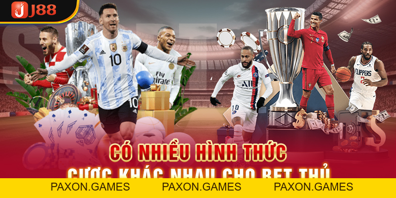 Thể Thao J88 - Đa Dạng Kèo Cược Từ Châu Á Đến Châu Âu - Paxon