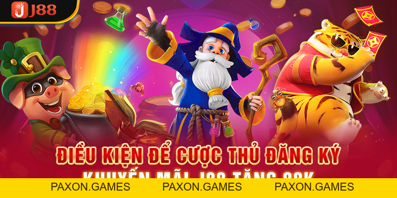 J88 Tặng 88K - Chương Trình Tặng Tiền Dành Cho Các Game Thủ - Paxon