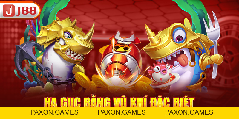 Bắn Cá J88 - Nhập Vai Thợ Săn Cá Giữa Đại Dương Bao La - Paxon
