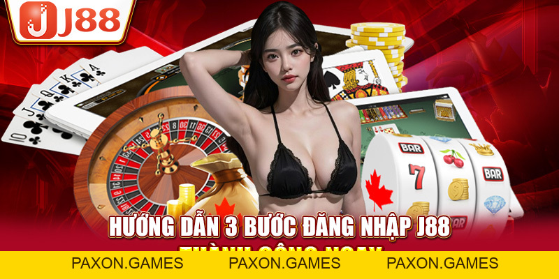 Cách Đăng Nhập J88 Siêu Tốc & Các Câu Hỏi Đáp Thường Gặp - Paxon