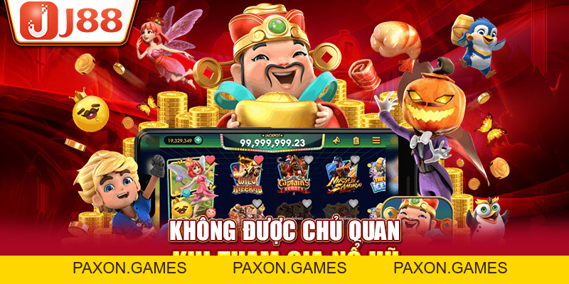 Khám Phá Thế Giới Nổ Hũ J88 Trực Tuyến Đỉnh Cao Đầy Hấp Dẫn - Paxon