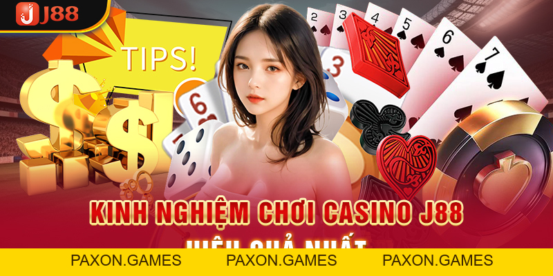 Khám Phá Sức Nóng Casino J88 - Sòng Bạc Trực Tuyến Xanh Chín - Paxon