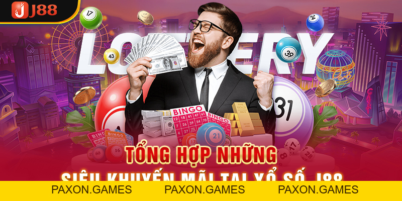 Xổ Số J88 - Chuyên Mục Cá Cược Lô Đề Trực Tuyến Hấp Dẫn - Paxon