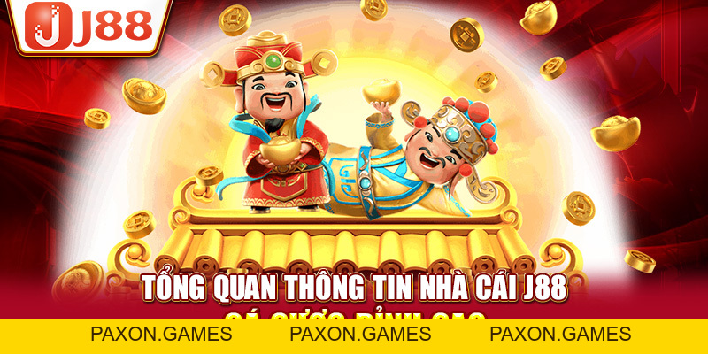 Khám Phá Thế Giới Nổ Hũ J88 Trực Tuyến Đỉnh Cao Đầy Hấp Dẫn - Paxon