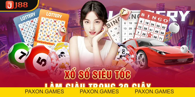 Xổ Số J88 - Chuyên Mục Cá Cược Lô Đề Trực Tuyến Hấp Dẫn - Paxon