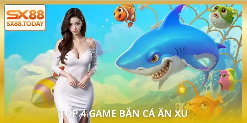Bắn Cá Ăn Xu | Game Giải Trí Nhẹ Nhàng Nhưng Cũng Thưởng Lớn - Paxon