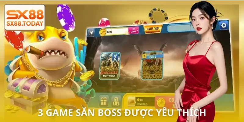Bắn Cá SX88 | Săn Boss Nhanh, Gom Thưởng Khỏe Cho Hội Viên - Paxon