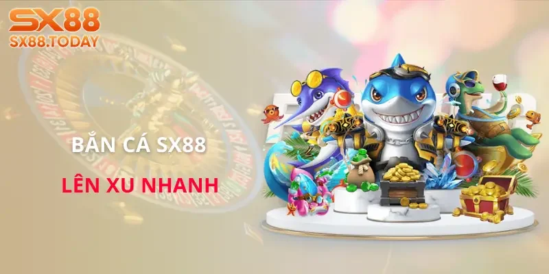 Bắn Cá SX88 | Săn Boss Nhanh, Gom Thưởng Khỏe Cho Hội Viên - Paxon
