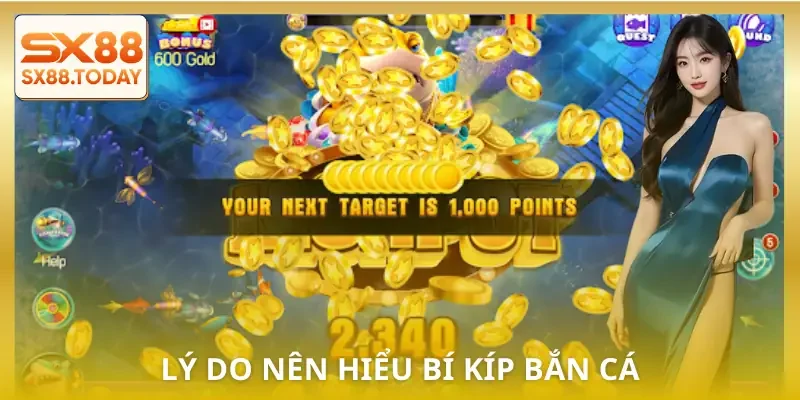 Bí Kíp Bắn Cá Cho Người Mới - Lên Trình Nhanh Chỉ Vài Ván - Paxon