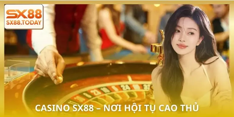 Casino SX88 – Sảnh Cược Dành Cho Người Chơi Chuyên Nghiệp - Paxon