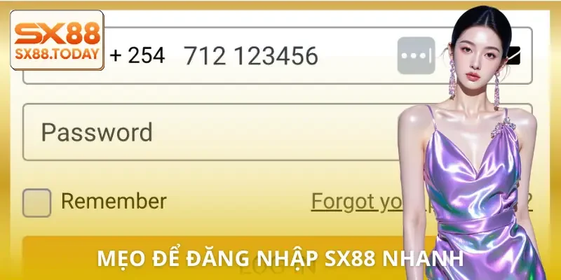 Đăng Nhập SX88 Chuẩn Nhất Để Tránh Lỗi Và Vào Game Mượt - Paxon