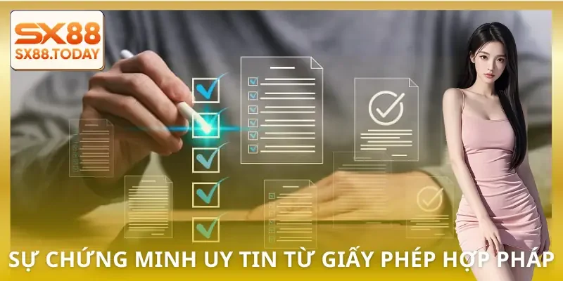 Giấy Phép Hoạt Động SX88 - Sự Thật Đằng Sau Tính Minh Bạch - Paxon