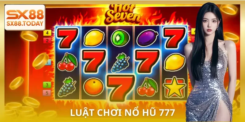 Nổ Hũ 777 - Dòng Game Có Tỷ Lệ Bonus Nhanh Và Ổn Định Nhất - Paxon