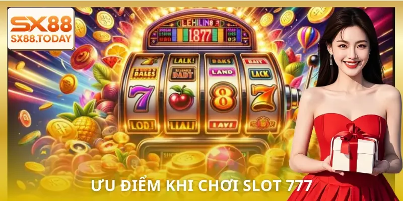 Nổ Hũ 777 - Dòng Game Có Tỷ Lệ Bonus Nhanh Và Ổn Định Nhất - Paxon
