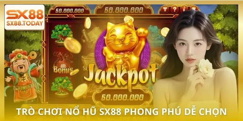 Nổ Hũ SX88 Trả Thưởng Siêu Nhanh, Game Thủ Săn Tiền Mỗi Ngày - Paxon