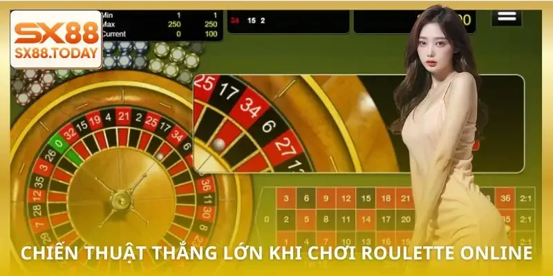 Chinh Phục Roulette Online | Tỷ Lệ Thắng Lên Tới 97% Mỗi Ván - Paxon