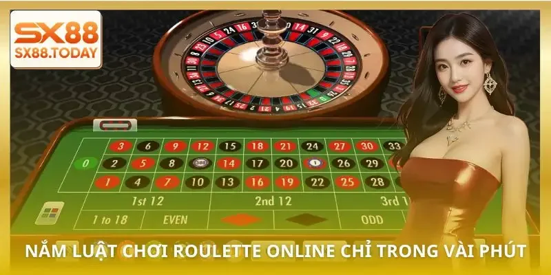 Chinh Phục Roulette Online | Tỷ Lệ Thắng Lên Tới 97% Mỗi Ván - Paxon