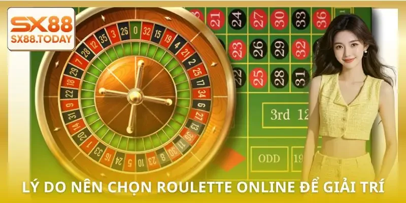 Chinh Phục Roulette Online | Tỷ Lệ Thắng Lên Tới 97% Mỗi Ván - Paxon