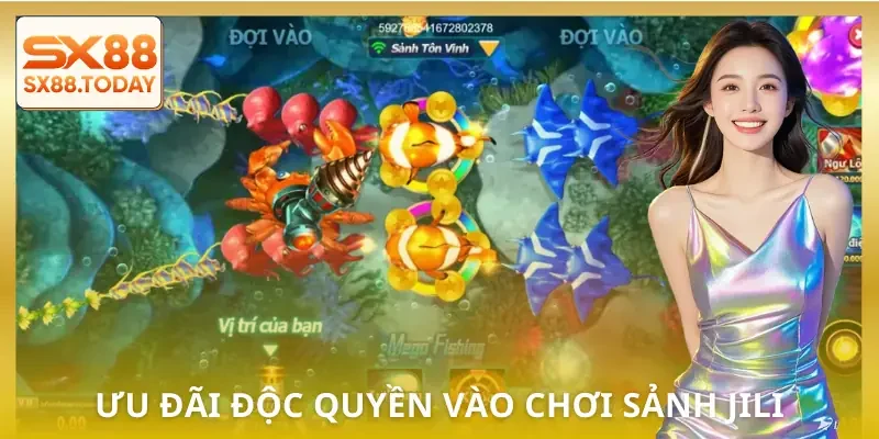 Sảnh Bắn Cá Jili - Quy Tụ Những Trò Chơi Săn Boss Dễ Ăn Nhất - Paxon