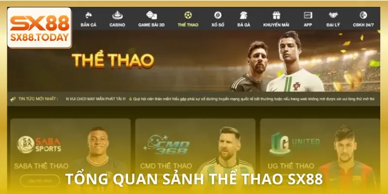 Thể Thao SX88 | Mở Kèo Sớm, Tỷ Lệ Cao Bất Ngờ, Bắt Nhịp Chắc - Paxon